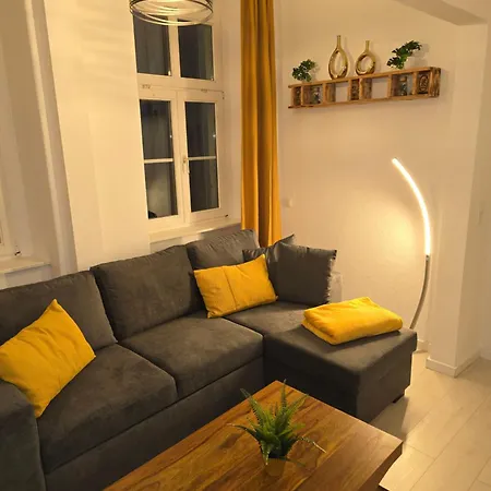 Apartmán Wohntraum Zur Alten Post, Sauna, Altstadt *