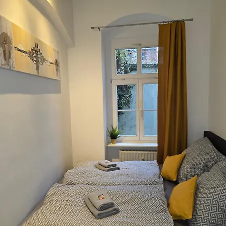 Апартаменты Wohntraum Zur Alten Post, Sauna, Altstadt *