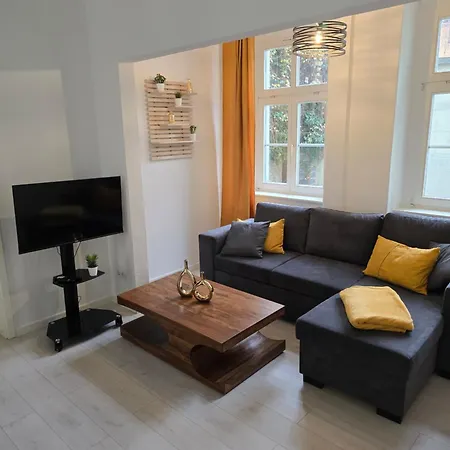 Daire Wohntraum Zur Alten Post, Sauna, Altstadt