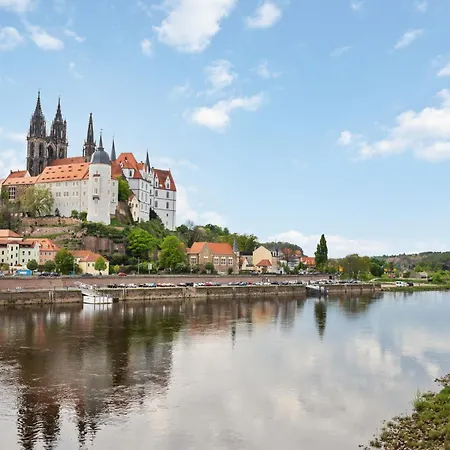 Апартаменты Wohntraum Zur Alten Post, Sauna, Altstadt Мейсен