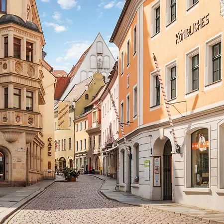 Апартаменты Wohntraum Zur Alten Post, Sauna, Altstadt