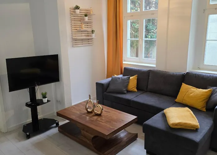 Appartamento Wohntraum Zur Alten Post, Sauna, Altstadt